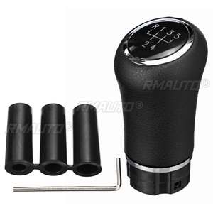 Poignée de levier de vitesses 5 vitesses pour VW Golf 6 7/Passat B5 B6 B8/Jetta MK6 avec rétroéclairage LED, levier de vitesses en cuir PU - Product Image 2