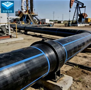 Líneas de Transporte de Agua Producida en Campos Petroleros, PE100, Resistentes al Sulfuro, SDR 11, SDR13.6, Resistentes a la Corrosión, 60mm-400mm - Product Image 4