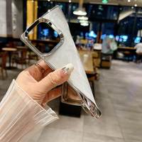 Coques de téléphone portable antichoc en TPU souple plaqué luxe, très vendues, pour 16/15 Pro Max/14 Plus/11/12/13, haute qualité