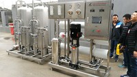 Sistema de Tratamiento de Agua Industrial con Filtración por Ósmosis Inversa para Procesamiento de Agua