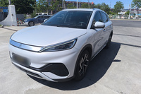 BYD YUAN PLUS Véhicule hybride électrique chinois haute performance, turbo automatique, cuir, alliage d'aluminium R19, prix abordable
