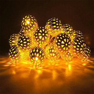 1.5m-4m decorazione dell'albero di natale luci a Led stringa di colore palla <span class=keywords><strong>marocco</strong></span> decorazione di natale decorazione natalizia per il nuovo anno - Product Image 1