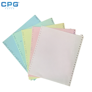 Papel Continuo Sin Carbón de 4 Capas, 50 g/m², Papel NCR para Logística a Gran Escala y Centros de Distribución - Product Image 1