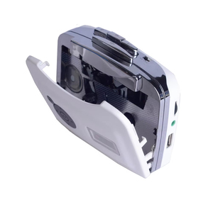 เครื่องแปลงเทปคาสเซ็ตเป็น MP3 แบบพกพาพร้อมแฟลชไดรฟ์ USB รองรับการบันทึกเสียงดิจิทัลส่วนบุคคล - Product Image 4