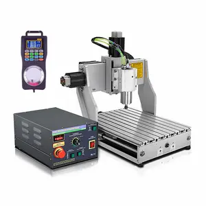 0.8/1.5/2.2kw 4030 CNC Router Engraver máy công nghiệp máy phay có thể nâng cấp 4th ROTARY Axis bể nước máy tính