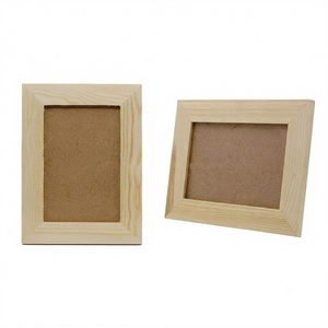 Good Quality Handmade Modern Eco-Friendly Solid Wood Digital Printing Photo Frame Family Pictures Wedding Artwork Decorative - Product Image 5