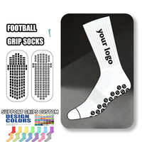 personnalisées de haute qualité Sports personnalisés Running Football Grip Soccer Personnalisation Chaussettes pour hommes