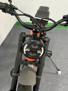 Vélo de montagne électrique pour adultes M1 PLUS, batterie au lithium 48V 20AH, moteur sans balais BAFANG 750W, cadre en alliage de magnésium, 7 vitesses - Product Image 3