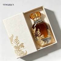 Flacon de parfum vide unique 30ml 50ml 100ml, flacon pulvérisateur avec pompe, finition mate, gravure à chaud, coffret cadeau de luxe