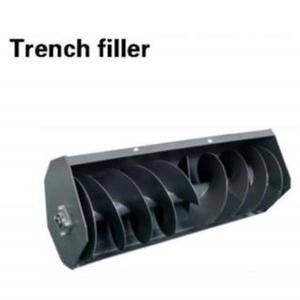 Skid Steer <strong>Attachments</strong> Four in One Tipping Bucket Snow Blower Ditcher Swing Head Stump Crusher <strong>Attachment</strong> for <strong>Mini</strong> Loaders - Product Image 3