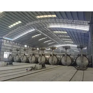 50,000m3 AAC Block Plant e AAC Block Making Production Line cost em Vladivostok Russian