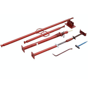 Arco de viga de acero en U Q235 Material <span class=keywords><strong>Jack</strong></span> Soporte de losa Abrazadera de construcción de metal incluida-para soporte de minería Piezas de andamio de escalera - Product Image 4