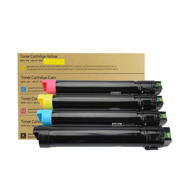 Compatible xerox Toner Cartridge CT201664 CT201665 CT201666 CT201667 for Use in Xerox DocuPrint C5005d C5005
