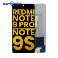 Pour Redmi Note 9 Pro Compatible Écran tactile OLED LCD 5,4 pouces Matériel TFT Incell Modèle métallique Garantie 1 an Expédition DHL