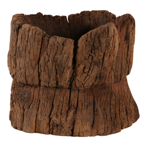 Ciotola in Legno Recuperato Grande, Centrotavola per Decorazione Casa e Cucina - Product Image 4