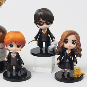 Figuras Q Posket de la Película Harry Potter, Set de 6 Piezas, Weasley y Hermione, Ron, Harry, Figuras de Acción, Juguetes de Anime para Regalo, Decoración de Pasteles - Product Image 4