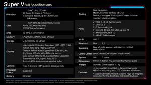 Onexplayer Super V Gaming Al Laptop <b>Tablet</b> 2-in-1 48GB 1TB Ultra <b>7</b> 358H B390 OLED Handheld Console Catalogone.com Handheldpcs.co - Product Image 6