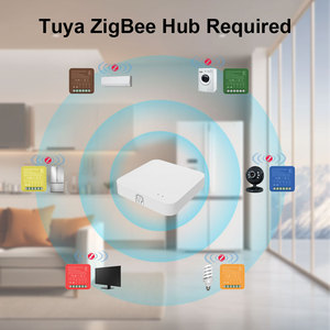 Interrupteur mural intelligent Tuya DIY 4 voies Zigbee pour la domotique, mini disjoncteur, commande vocale Alexa, minuterie Smart Life - Product Image 6