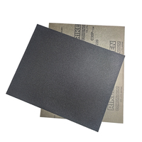 Feuilles de papier abrasif multi-usages, grains 320, 600, 220, papier abrasif professionnel pour le bois, le métal, la peinture et le plastique