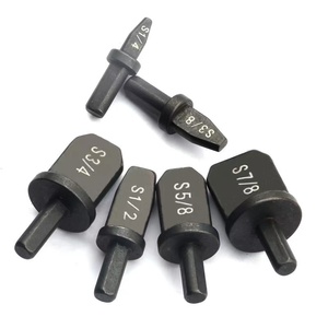 L-HT0204 Juego de 6 Herramientas Expansivas para Tubos de <span class=keywords><strong>Aire</strong></span> <span class=keywords><strong>Acondicionado</strong></span>, Brocas para Abocardar Tubos de 1/4, 3/8, 1/2, 5/8, 3/4, 7/8 - Product Image 1