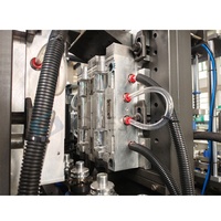 Machine de soufflage automatique à 2 cavités pour bouteilles PET d'eau potable et d'énergie, de 10 ml à 2 L, pour bouteilles en plastique (PC, PP) pour aliments, boissons et lait, certifiée CE