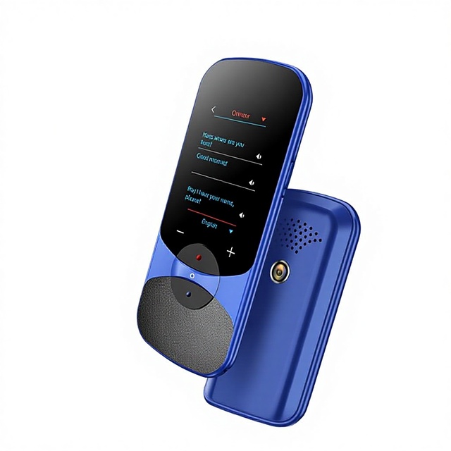 AI Intelligent Voice Translator Android Supports 116 Languages Photo Translation Offline Interpretation