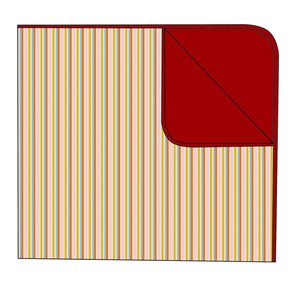 <span class=keywords><strong>Coperta</strong></span> Personalizzata con Personaggi Senza Quantità Minima, <span class=keywords><strong>Coperta</strong></span> in Bambù a Righe <span class=keywords><strong>Rosa</strong></span> Caldo 50X60, Coperte Personalizzate - Product Image 6