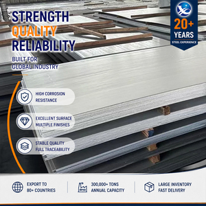 Factory Direct ISO Certified Punching 304 904L Perforated Brushed 4.0mm 1000mm Stainless Steel Plate - Product Image 1