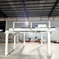 Robot de portique CNC linéaire XYZ à 3 axes, 300 mm, en alliage d'aluminium, avec moteur, bras robotique industriel pour soudage, charge utile 80 kg, précision 0,02 mm