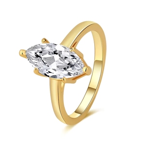 S925 Sterling Silber Moissanit Olivenschliff 1 Karat 2 3 VVS GRA Zertifizierter Damenring Hochzeit Party Geburtstag Schmuck - Product Image 5
