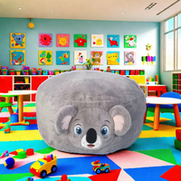 2024 Koalas enfants pouf canapé chaise Design contemporain coussin moderne vente chaude bébé meubles pour enfants