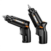 Mini tournevis électrique multifonction domestique rechargeable 220V, petite perceuse à main à faible couple