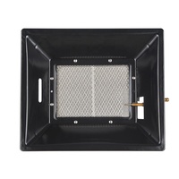 Chauffage infrarouge portable en céramique pour élevage avicole, chauffe-poussins au gaz naturel/GPL avec éclairage pour chambre et salon