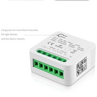 Module de commutation intelligent Wi-Fi Matter, relais de protection, contrôle sans fil HomeKit, compatible avec HomeKit, Alexa, Google Home, SmartLife