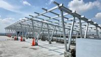 Système de panneaux solaires à prix d'usine, photovoltaïque, pour abri de voiture/terrain de stationnement, garage portable, abri extérieur, kit système solaire domestique