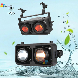 ไฟกระพริบ LED แบบ2ตา600W ไฟเวทีกันน้ำสำหรับดีเจดิสโก้ใช้งานกลางแจ้งให้คะแนน IP65 - Product Image 6