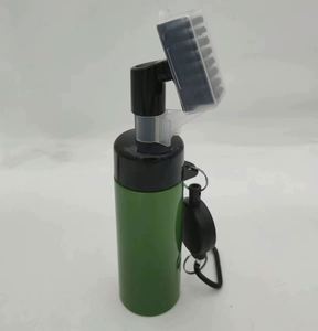 Golf Club Spray Cleaning Brush Press-type Spray <b>Bottle</b> Brush Golf Club Head Golf <b>Small</b> Accessories - Product Image 4