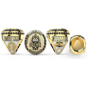 Personnalisé Basketball Sports Université Fantasy Football Champion Anneaux Baseball Softball Volleyball Jeunesse Championnat Anneau - Product Image 2