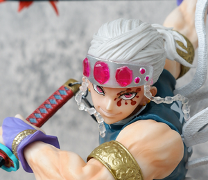 Figurine d'anime en PVC de 37 cm <span class=keywords><strong>Kimetsu</strong></span> <span class=keywords><strong>No</strong></span> <span class=keywords><strong>Yaiba</strong></span> Uzui Tengen avec lumière - Product Image 5