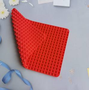 Rejilla de Silicona Antiadherente de Grado Alimenticio para Horno y Barbacoa, Herramienta de Cocina Versátil Resistente al Calor para Hornear y Repostería, Uso Doméstico - Product Image 4