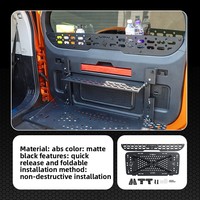Jetour G700 2022 Aluminium Klappbarer Tischständer für Heckklappe Wandmontierter Tragbarer Outdoor-Camping-Gebrauch