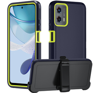 Clip de Cinturón Defender con Protección de Pantalla Resistente y Robusta para la Funda del Teléfono Celular Motorola <span class=keywords><strong>G</strong></span> Play 5G 2024 - Product Image 1