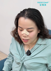 Soft Confortável Gel Nasal Pads Size Fits Mais <span class=keywords><strong>CPAP</strong></span> Máscaras para Classe I Instrumentos Consumíveis Médicos - Product Image 2