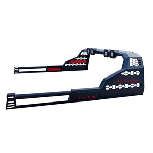 Arceau de sécurité arrière universel pour <span class=keywords><strong>pick</strong></span>-<span class=keywords><strong>up</strong></span> 4x4 Ford Ranger <span class=keywords><strong>Raptor</strong></span> pour Rocco, construction en acier verrouillable, type rigide imperméable, sans perçage - Product Image 6
