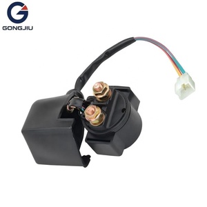 Relé Solenoide de Arranque de 2 Pines para Motor Horizontal de 4 Tiempos de <span class=keywords><strong>50cc</strong></span> a 125cc, Roketa BMS Bajaj CG125 HJ125 - Product Image 4