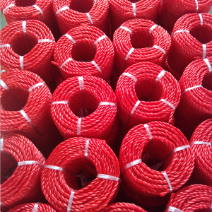 Dây Câu cá dây thừng xoắn PE Đỏ - Product Image 2