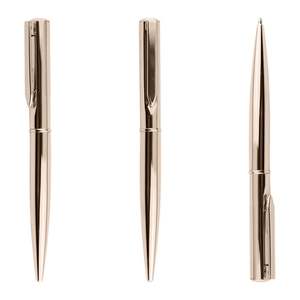 Bolígrafo de Metal Negro con Logotipo Personalizado, Diseño Moderno 2024, Bolígrafos de Lujo para Hombre - Product Image 5