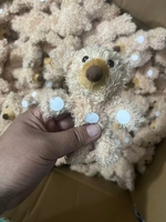 Peluches pour jouets de cafés