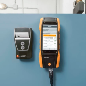 เครื่องวิเคราะห์ก๊าซไอเสีย Testo 300 Pro รุ่นดั้งเดิมและรุ่นใหม่ - ชุดอุปกรณ์วิเคราะห์การเผาไหม้เชิงพาณิชย์/อุตสาหกรรม 300i รุ่นขั้นสูง - Product Image 3