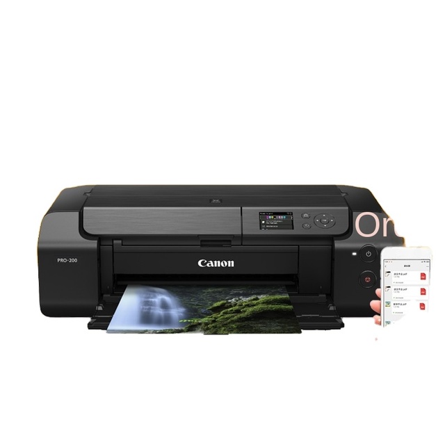PRO300 A3 Format Professional Photo 10-Color Inkjet Printer Wireless/WiFi Printing PRO200 8-Color USB Interface Stock for Can on